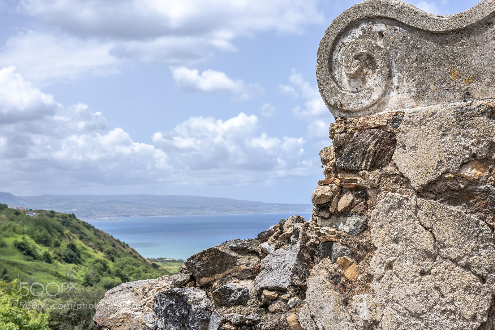 Nikon D810 sample photo. Ruins photography