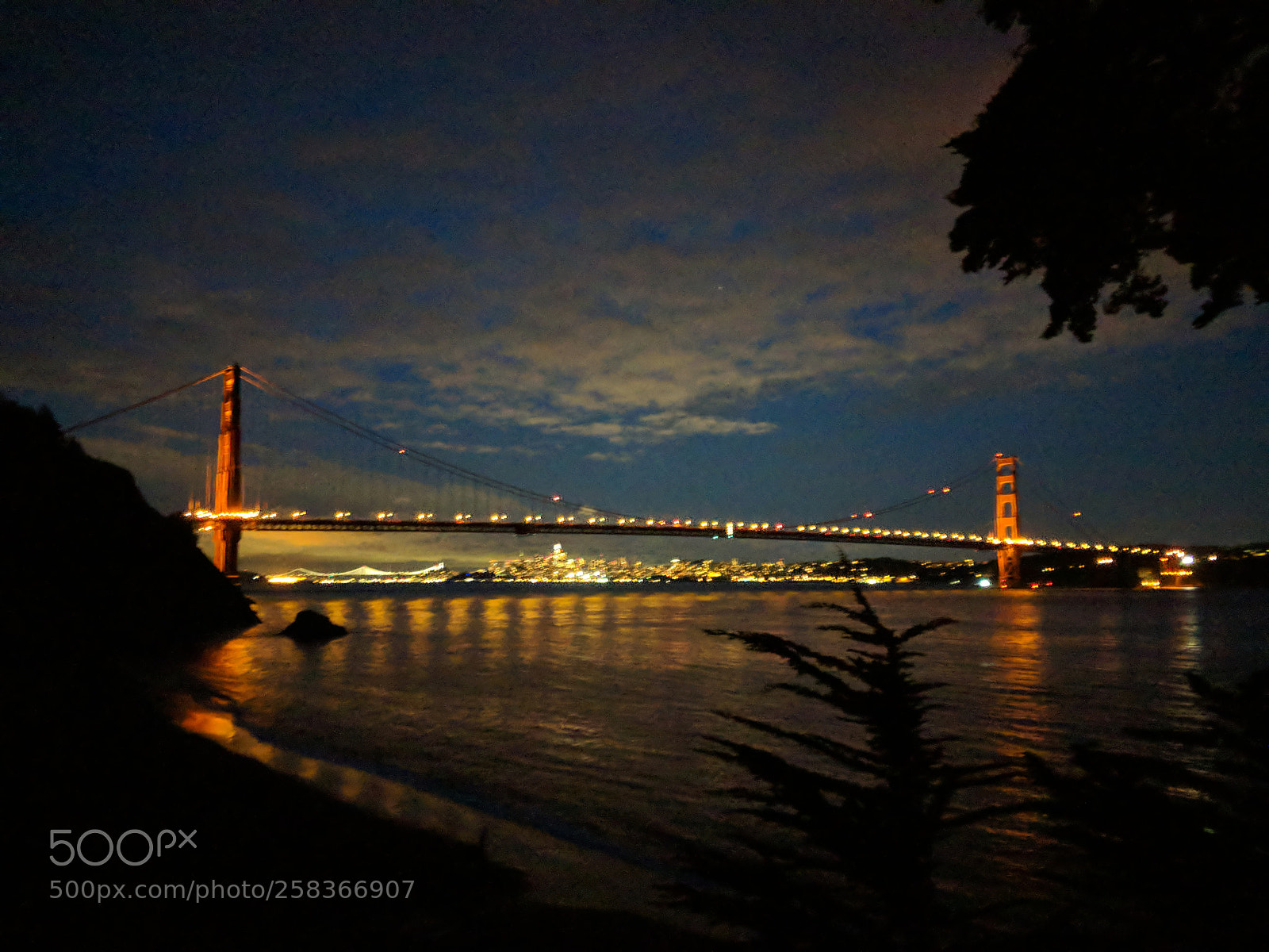 Google Pixel 2 sample photo. Kirby cove photography