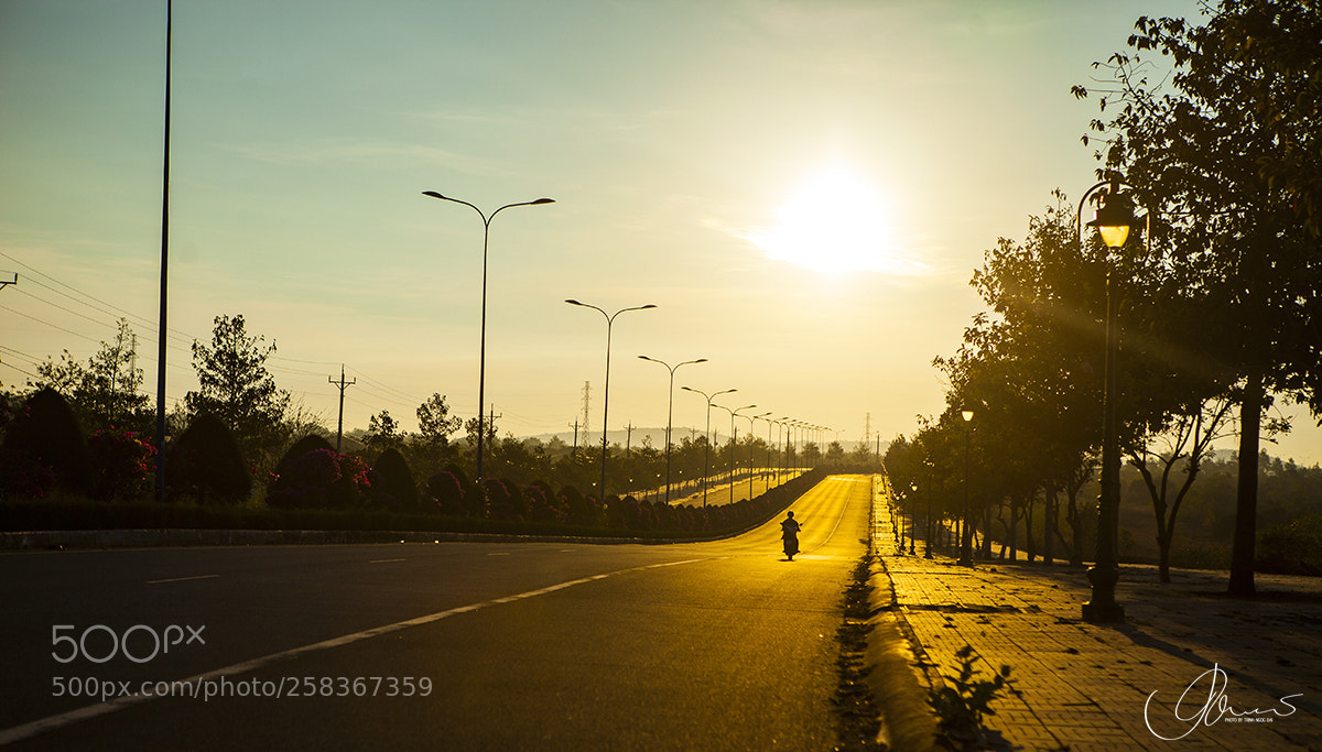 Canon EOS 5D Mark II sample photo. Sunrise dawn on the photography