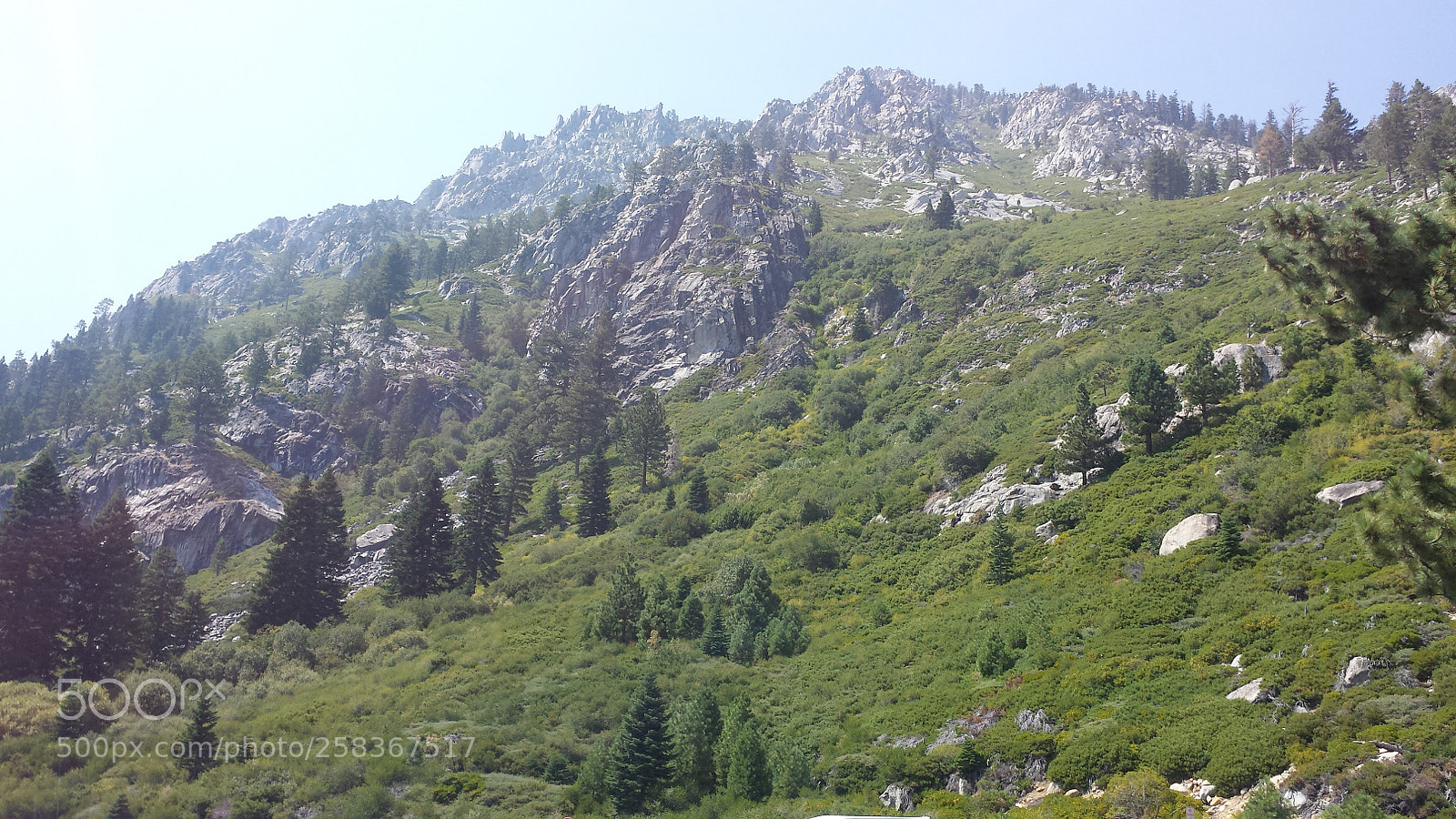 Samsung Galaxy S4 sample photo. Lake tahoe mountain photography