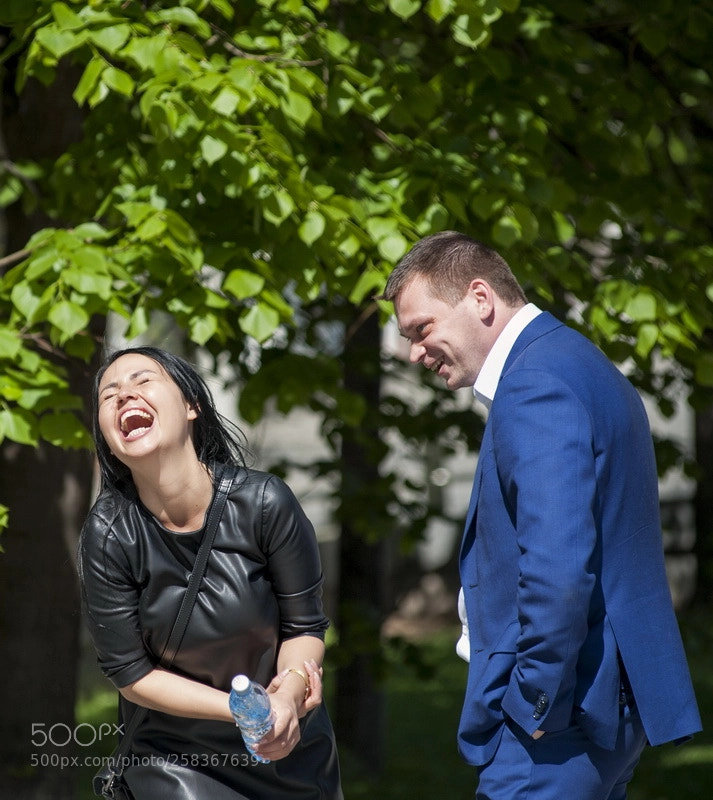 Nikon D3 sample photo. Make laugh photography