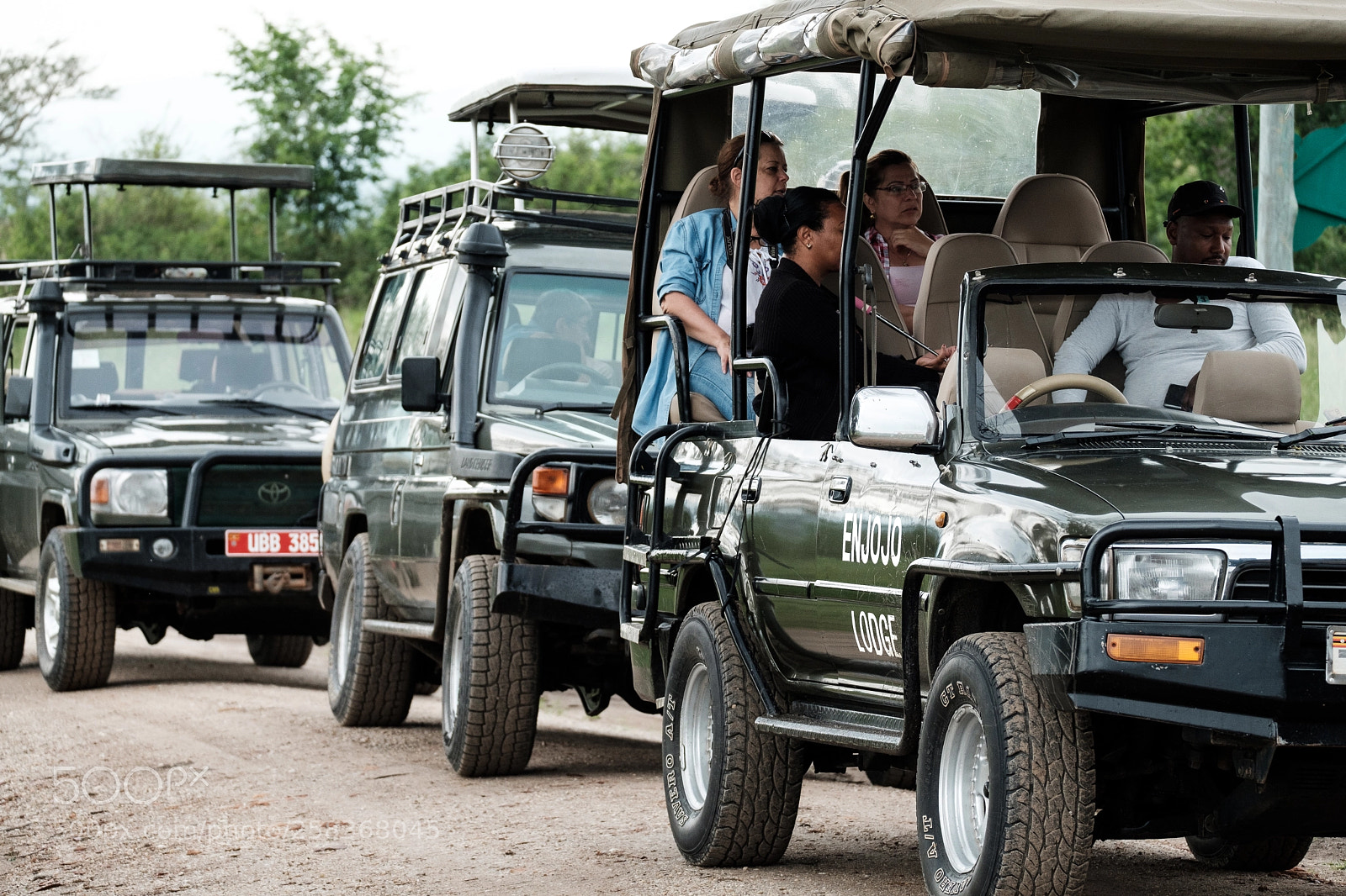 Fujifilm X-T2 sample photo. Safari caravan photography