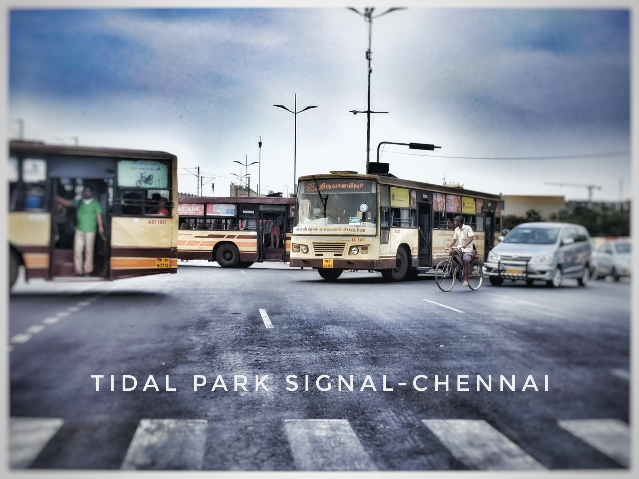 Google Pixel XL sample photo. Morning signal photography