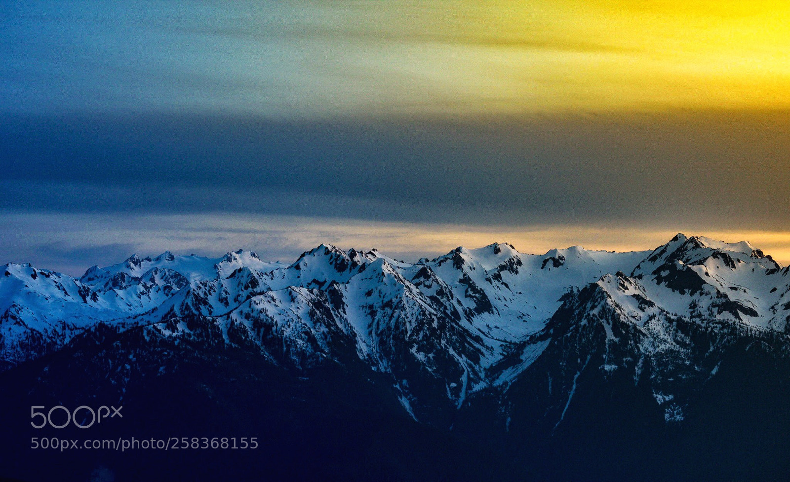 Canon EOS 750D (EOS Rebel T6i / EOS Kiss X8i) sample photo. Hurricane ridge photography