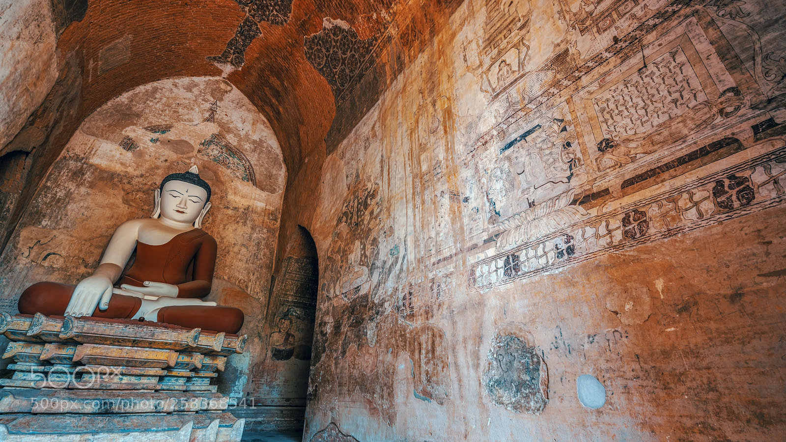 Sony a7R II sample photo. Ananda temple photography
