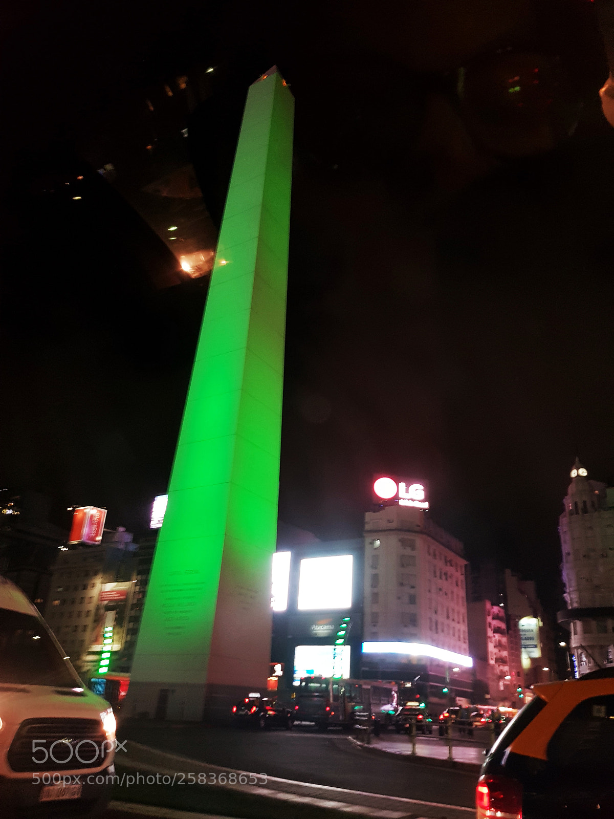 Samsung Galaxy S8 sample photo. El obelisco se ti photography