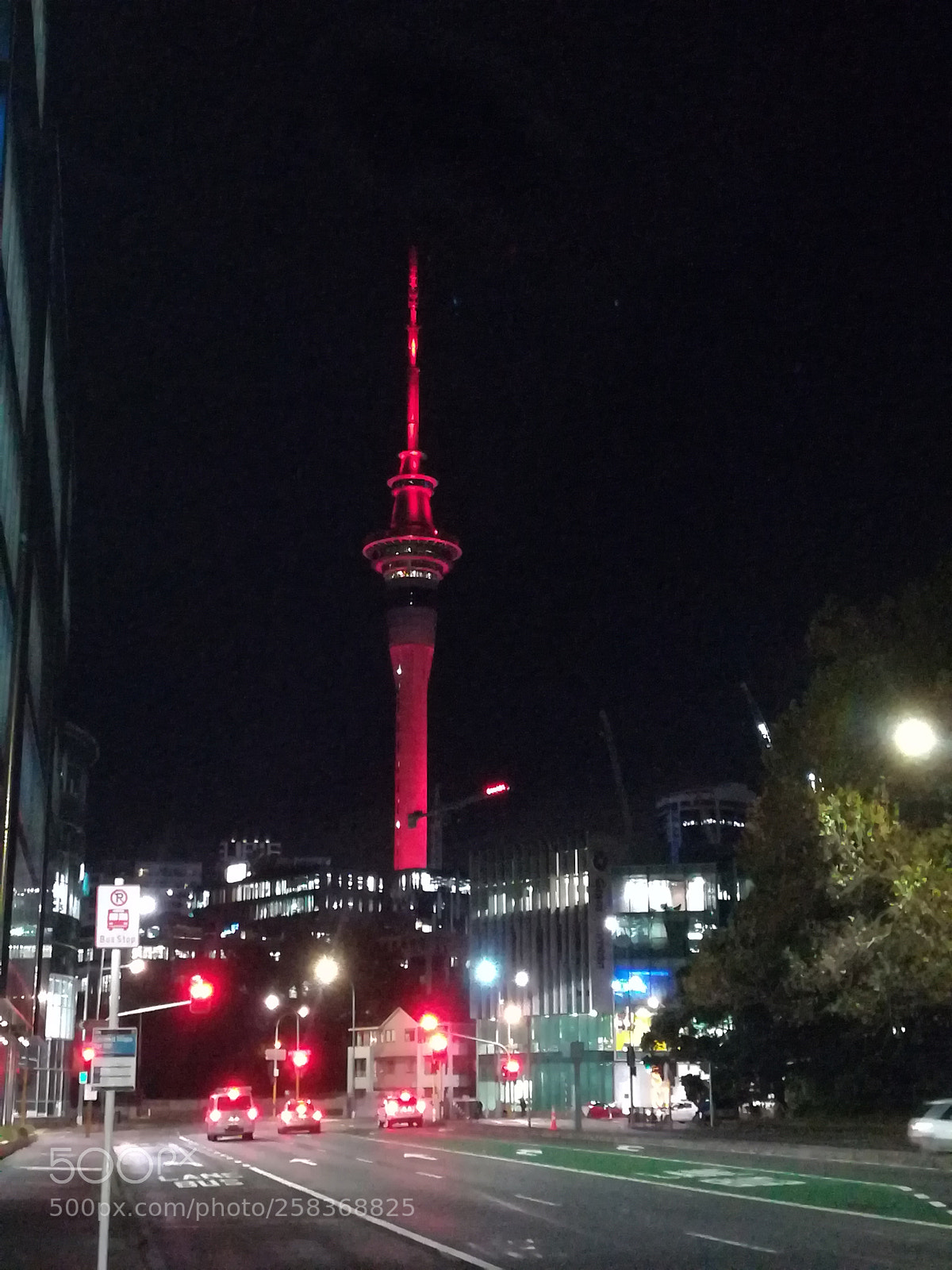 HUAWEI P10 lite sample photo. Skytower photography