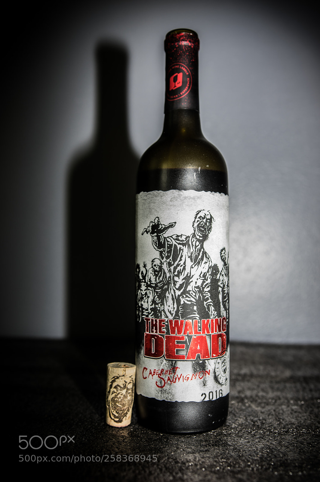 Pentax K-3 II sample photo. The walking dead wine photography