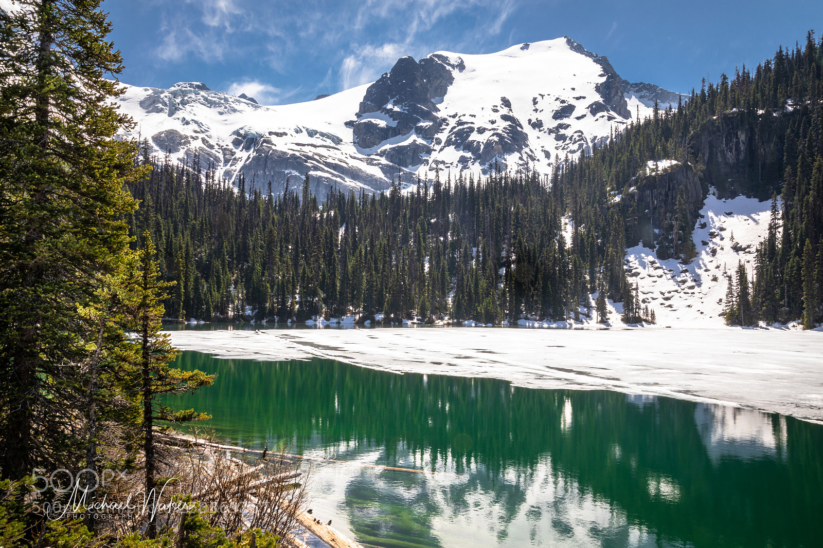 Canon EOS 5D Mark IV sample photo. Joffre lake - provinical photography