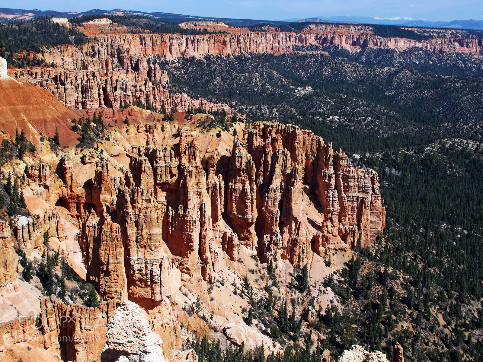 Canon PowerShot G12 sample photo. Red hoodoo amphitheater of photography