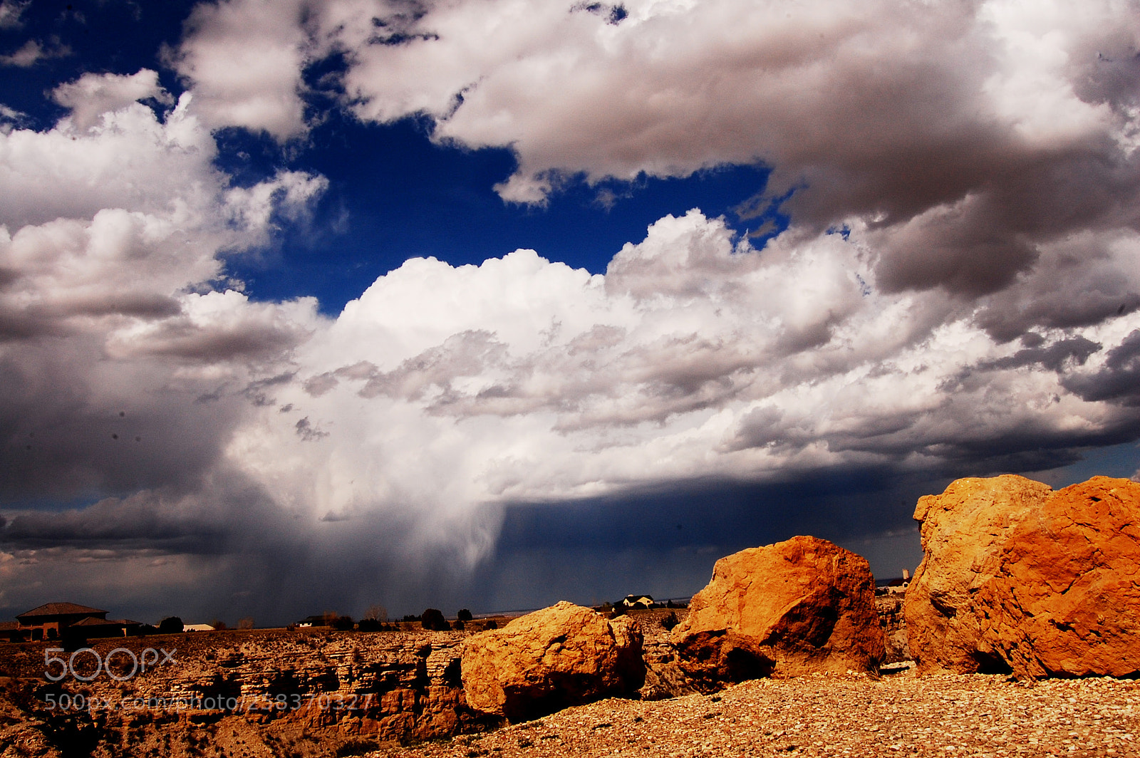 Nikon D40 sample photo. Storm photography