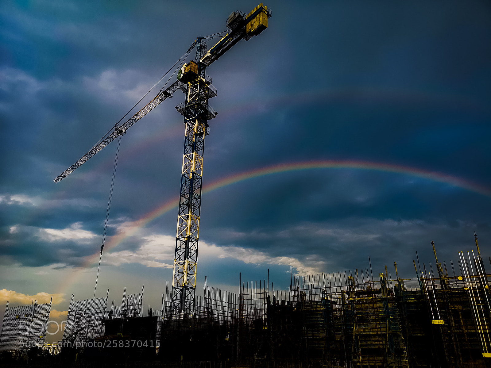 HUAWEI CLT-L29 sample photo. After raining photography