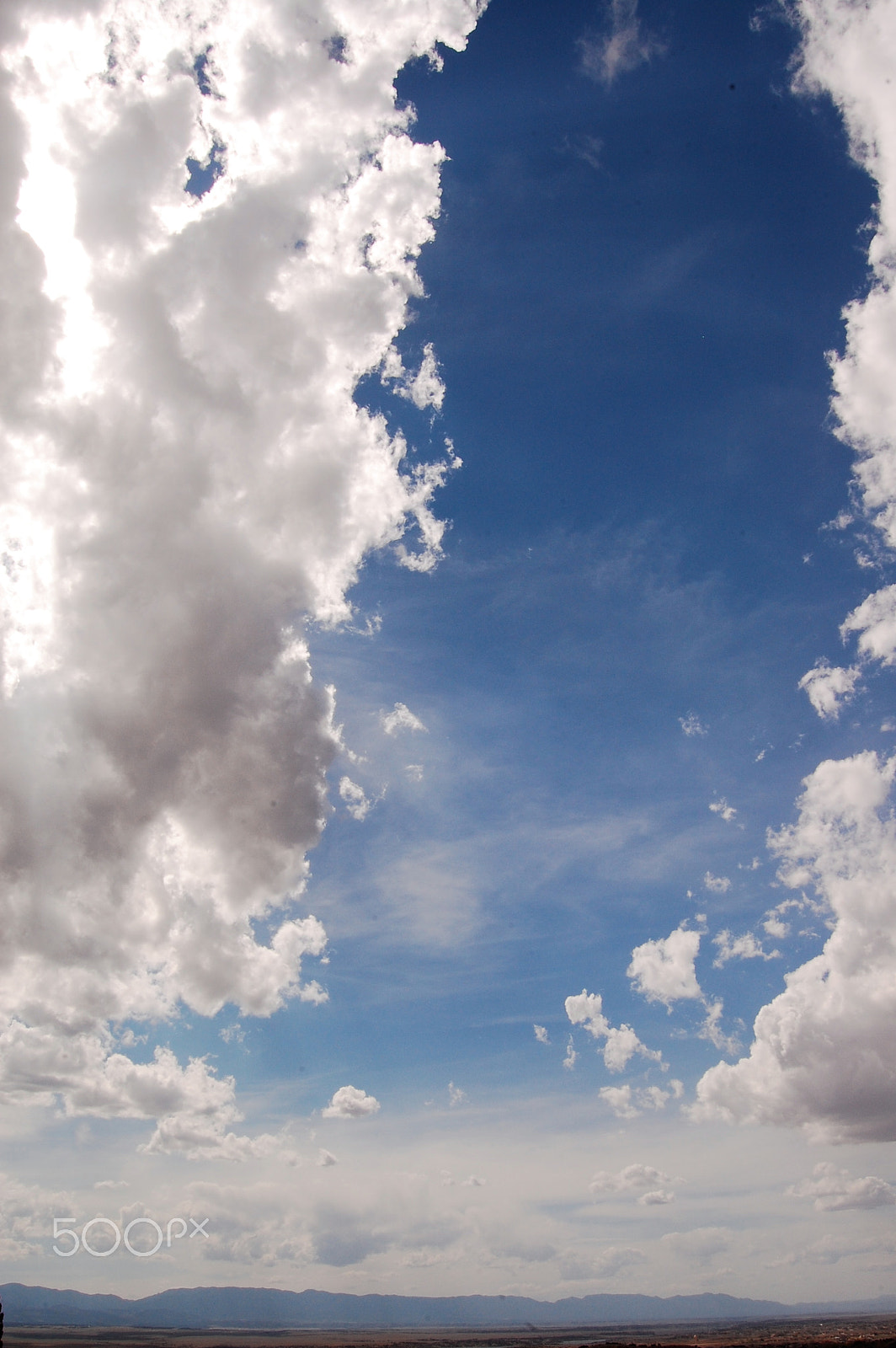 Nikon D40 sample photo. Lace clouds photography