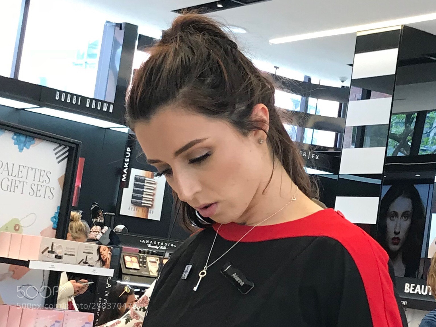 Apple iPhone 7 Plus sample photo. Cosmetics sales photography