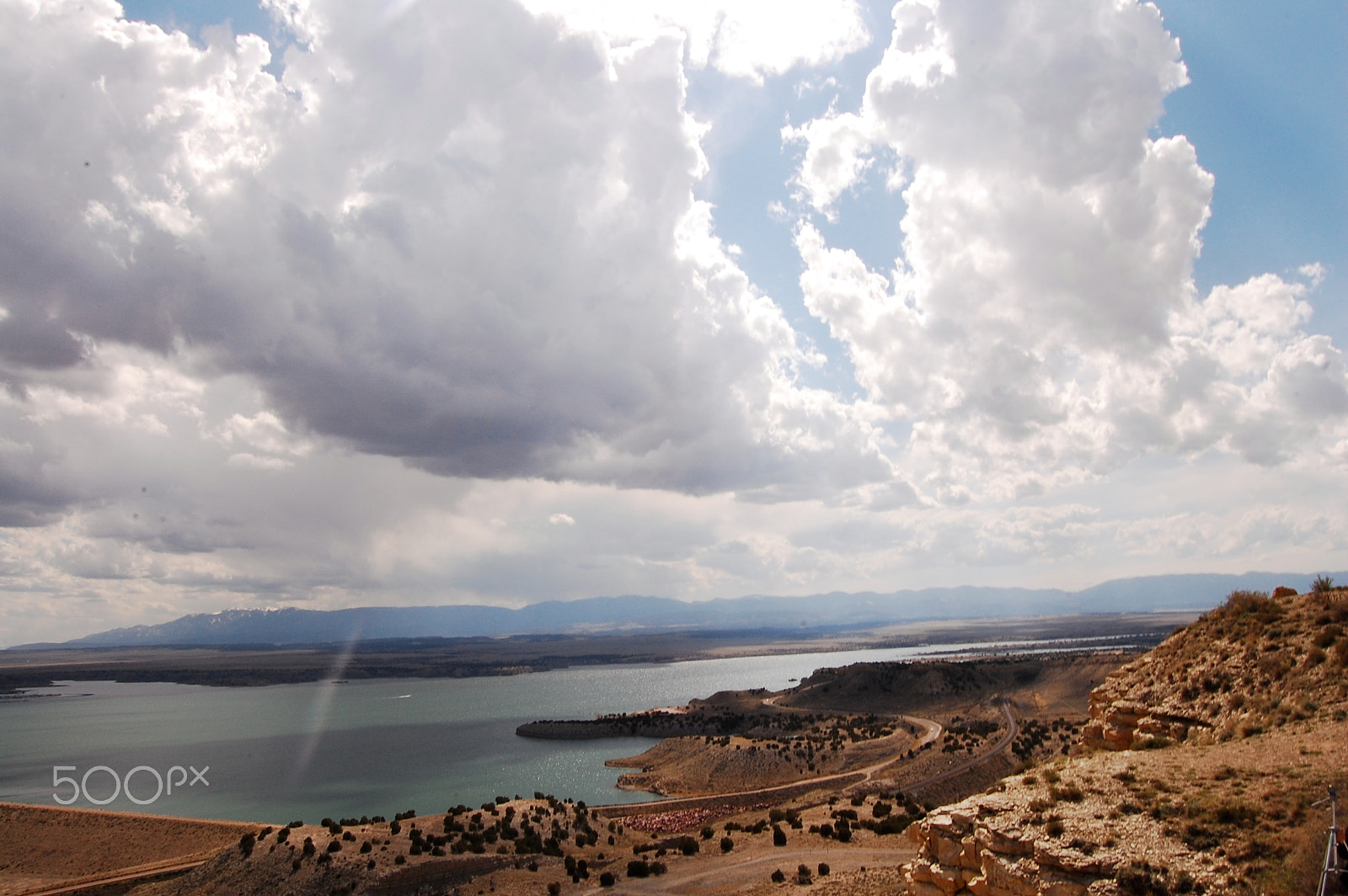 Nikon D40 sample photo. Sunny day mountain range photography