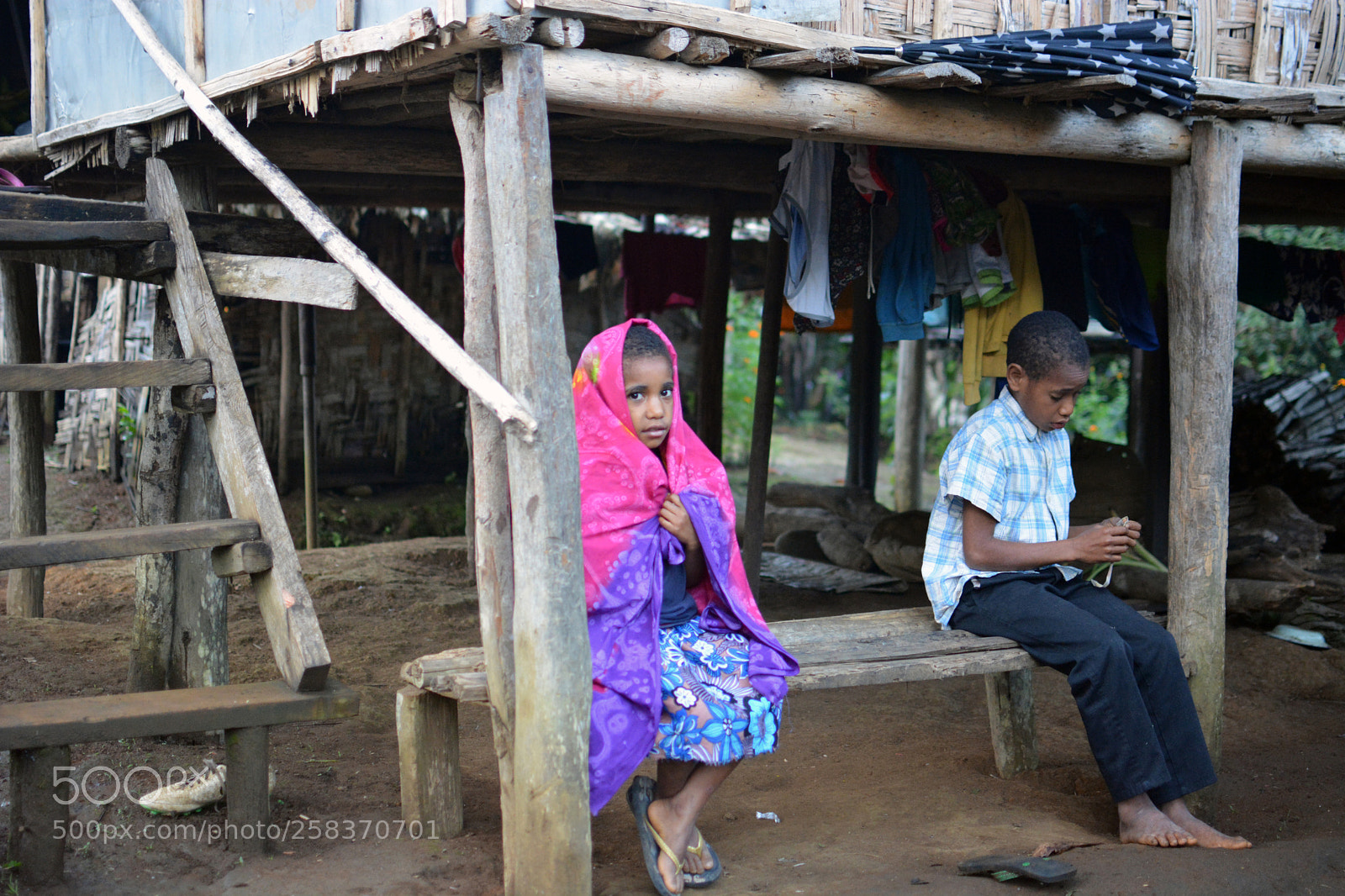 Nikon D5200 sample photo. Girl in pink photography
