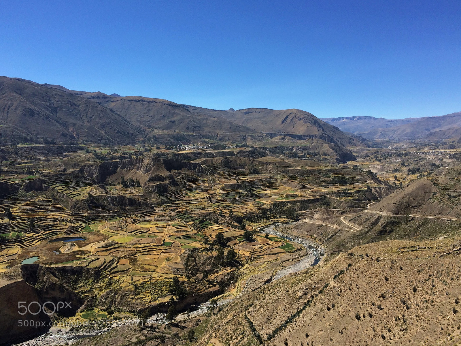 Apple iPhone 5s sample photo. Terraces of colca canyon photography