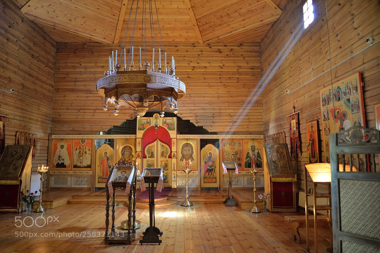 Nikon Df sample photo. The light of god photography