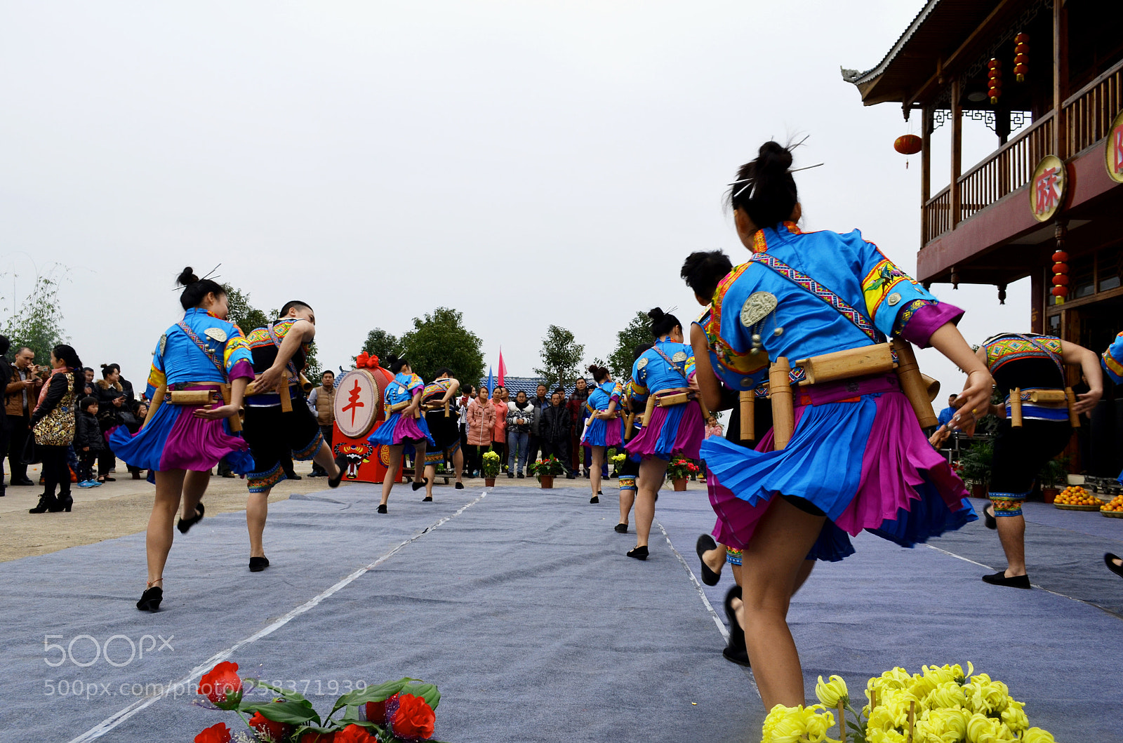 Nikon D5100 sample photo. A kind of miao photography