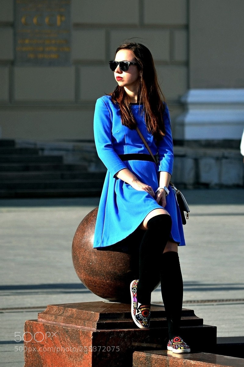Nikon D5100 sample photo. La chica en el photography