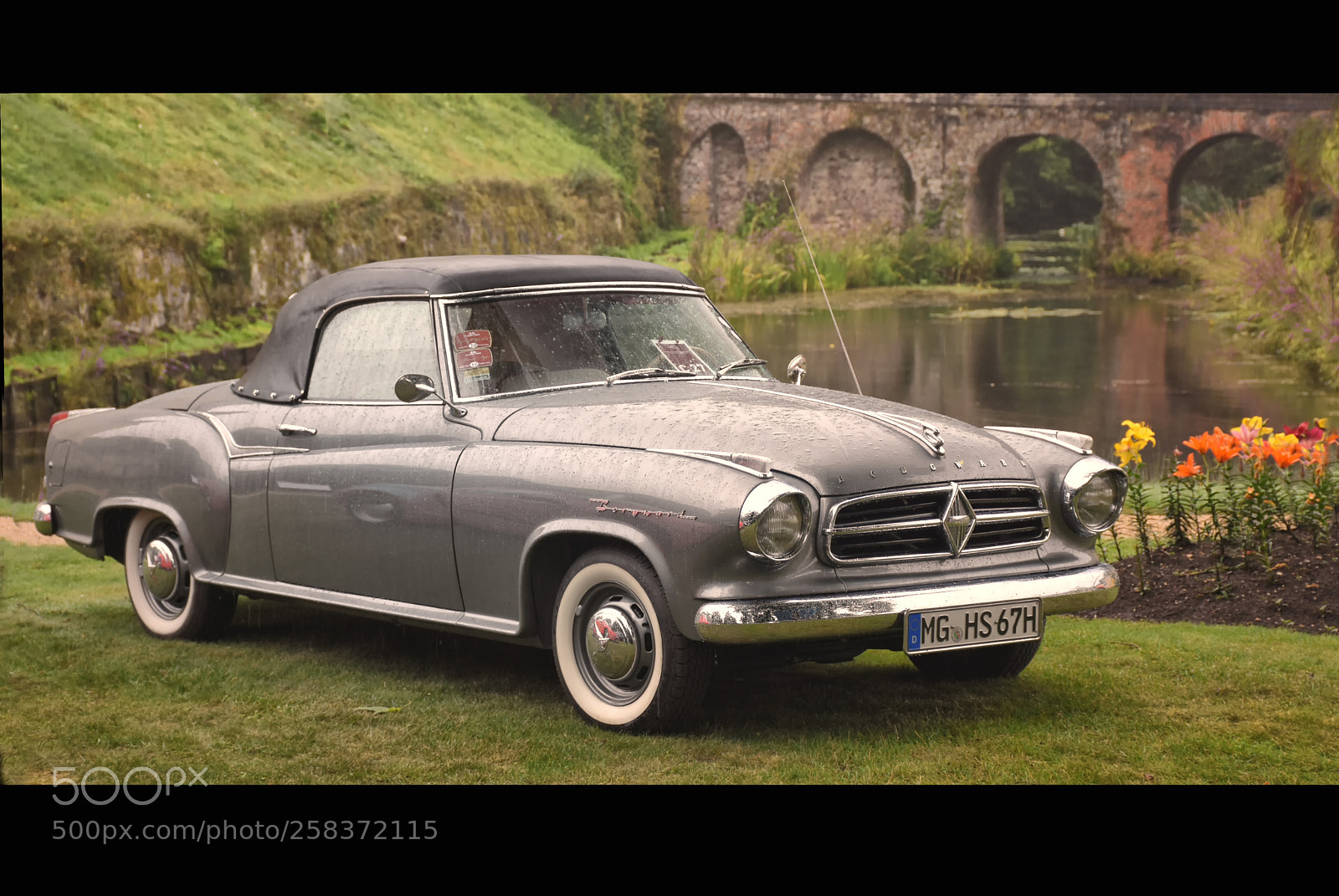 Nikon D7200 sample photo. Oldtimer borgward isabella cabrio photography
