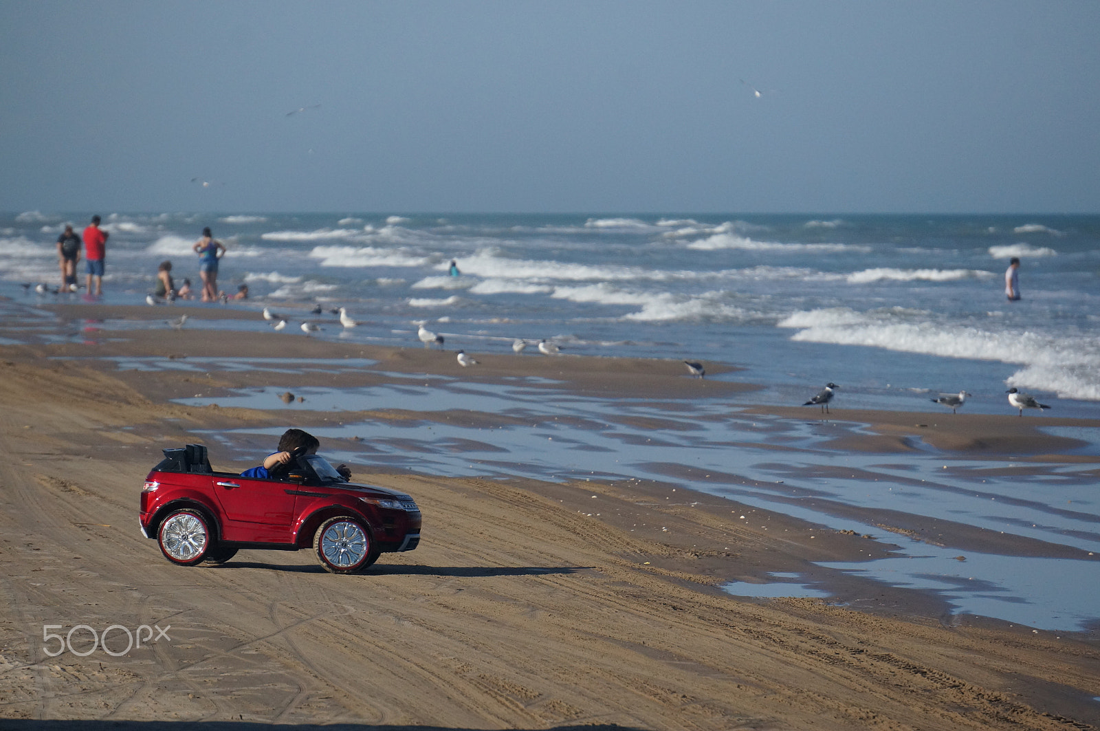 Sony Alpha NEX-5R sample photo. Cruising the beach photography