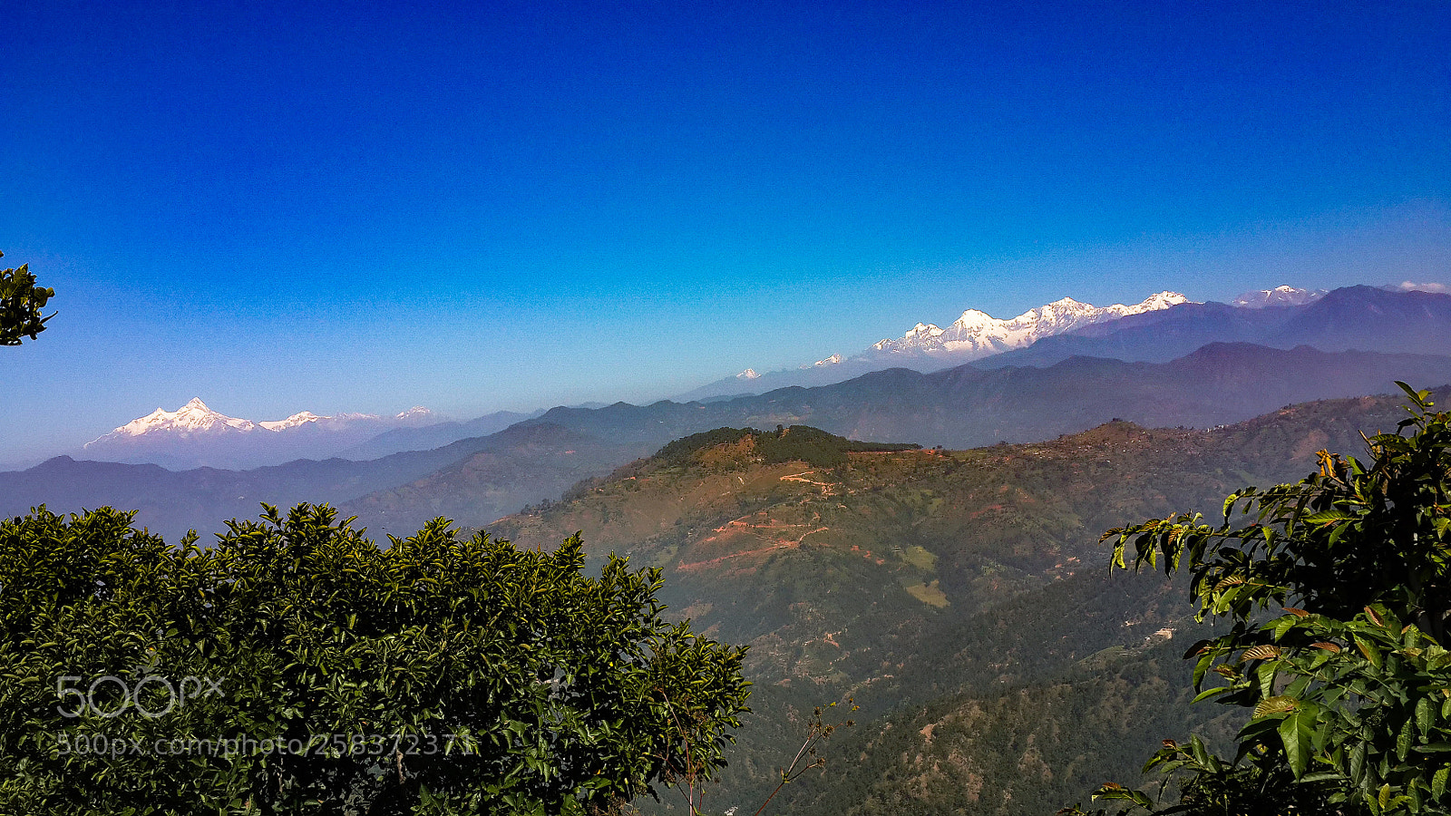 Samsung Galaxy S4 sample photo. Mountain range photography