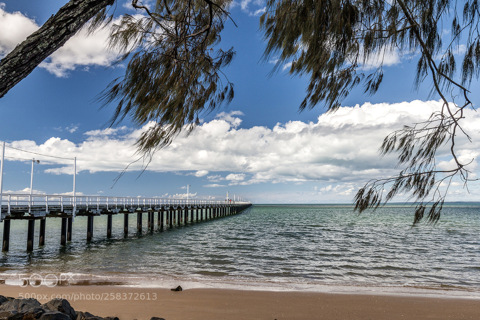 Canon EOS 70D sample photo. Urangan pier photography