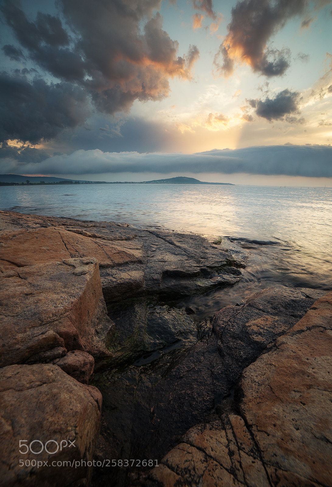 Nikon D800E sample photo. When the storm is photography