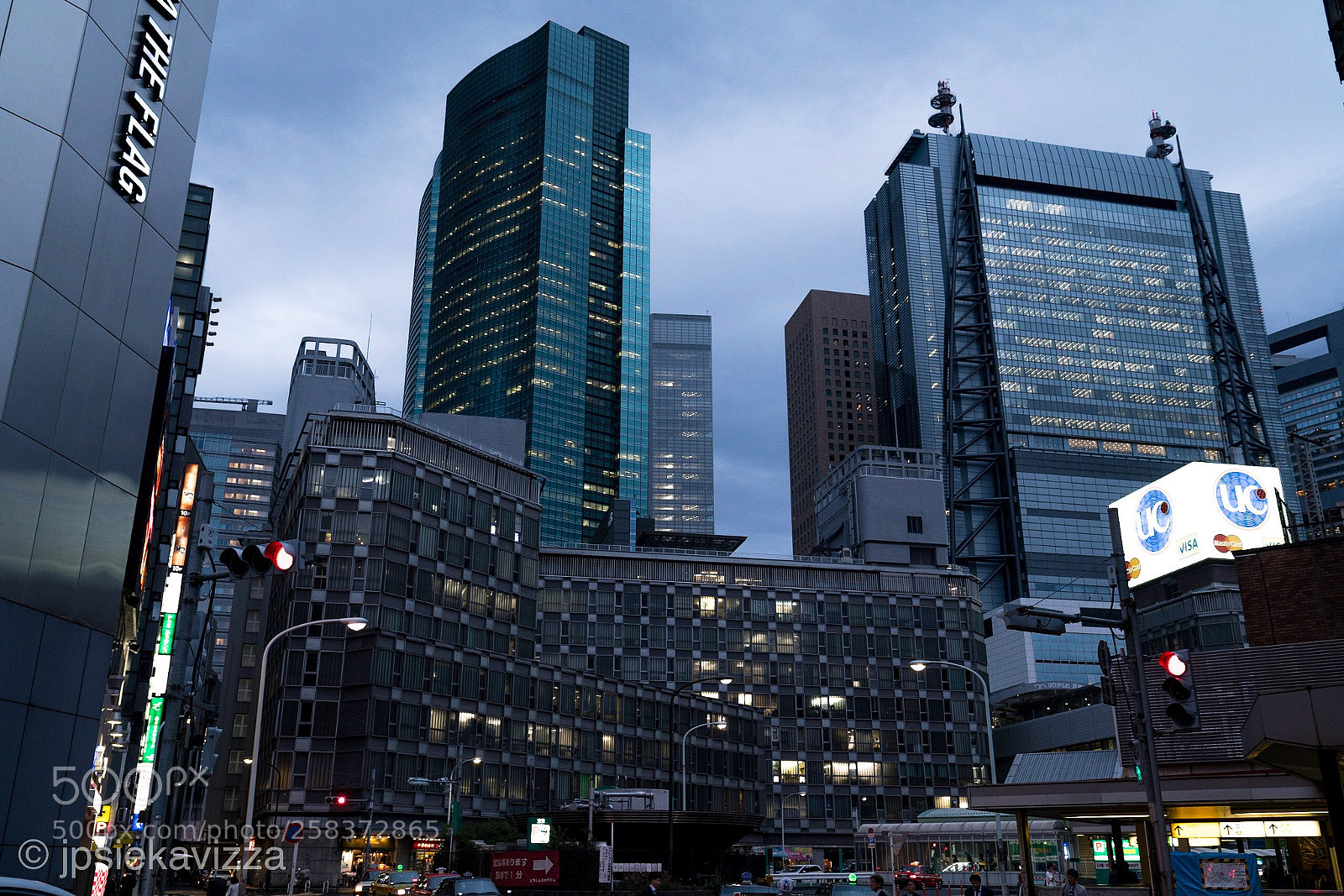 Sony a7R III sample photo. Tokyo skyline photography