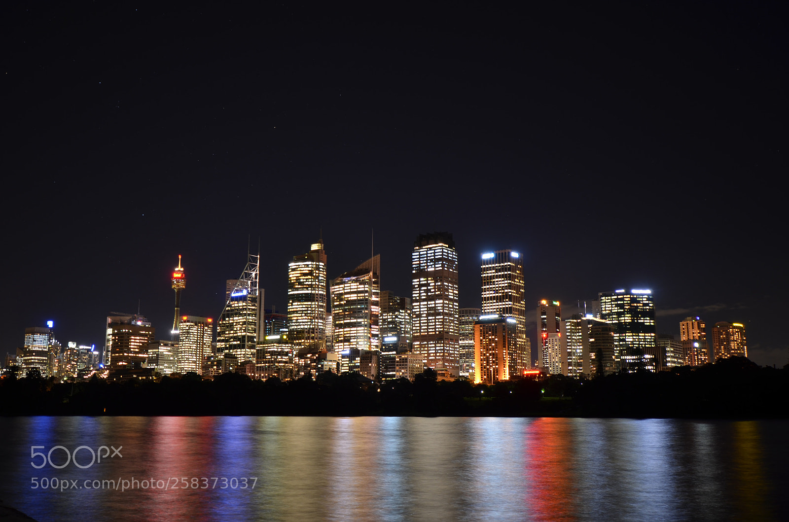 Nikon D7000 sample photo. View of city at photography