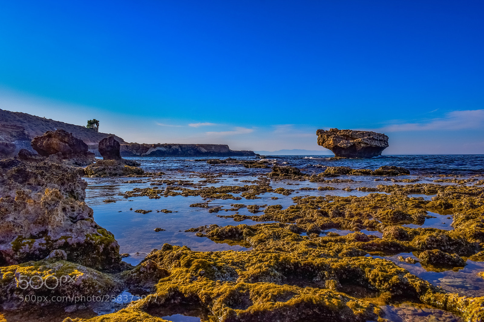 Nikon D3300 sample photo. View of rocky coast. photography