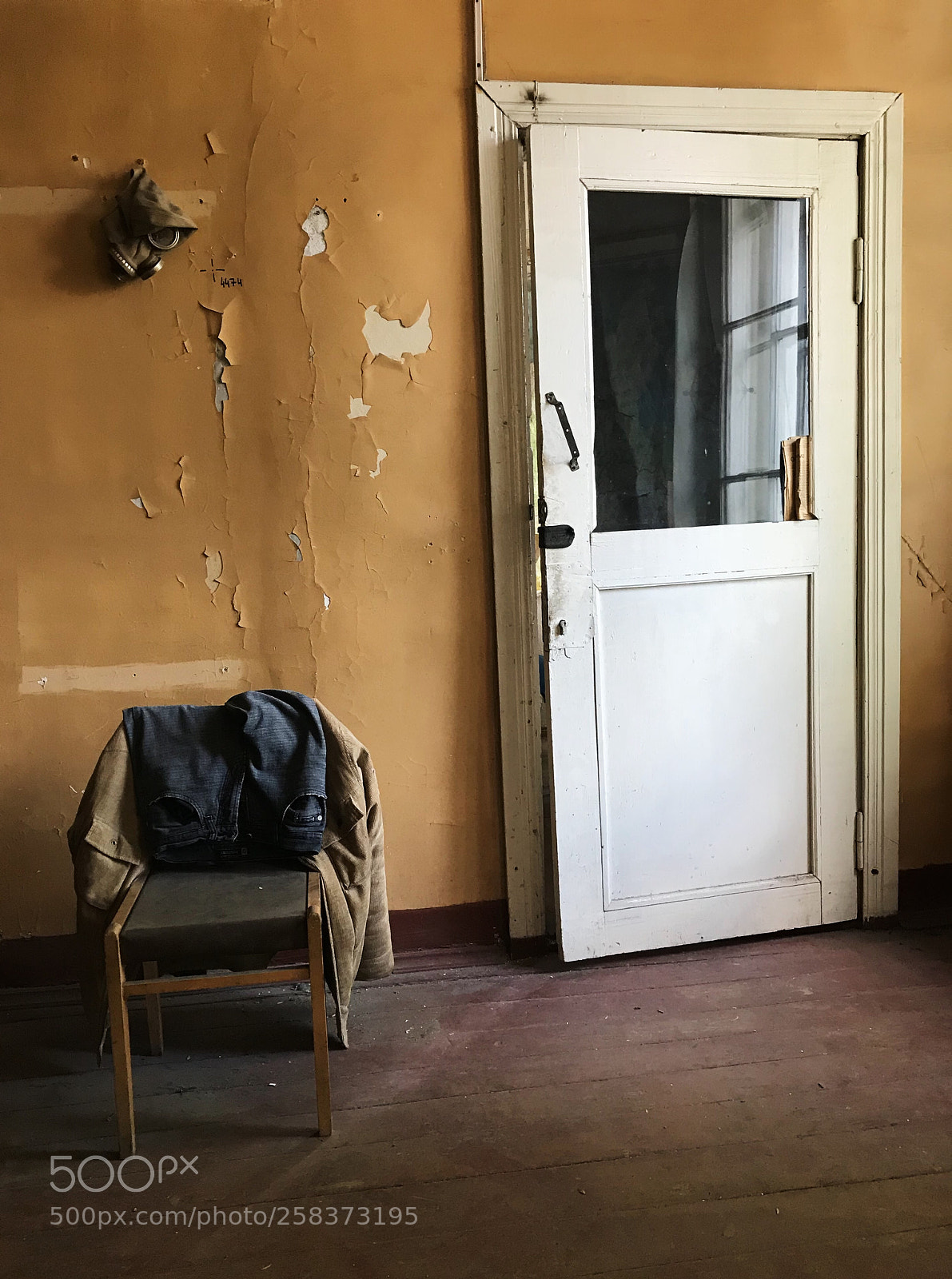 Apple iPhone 7 sample photo. Abandoned photography
