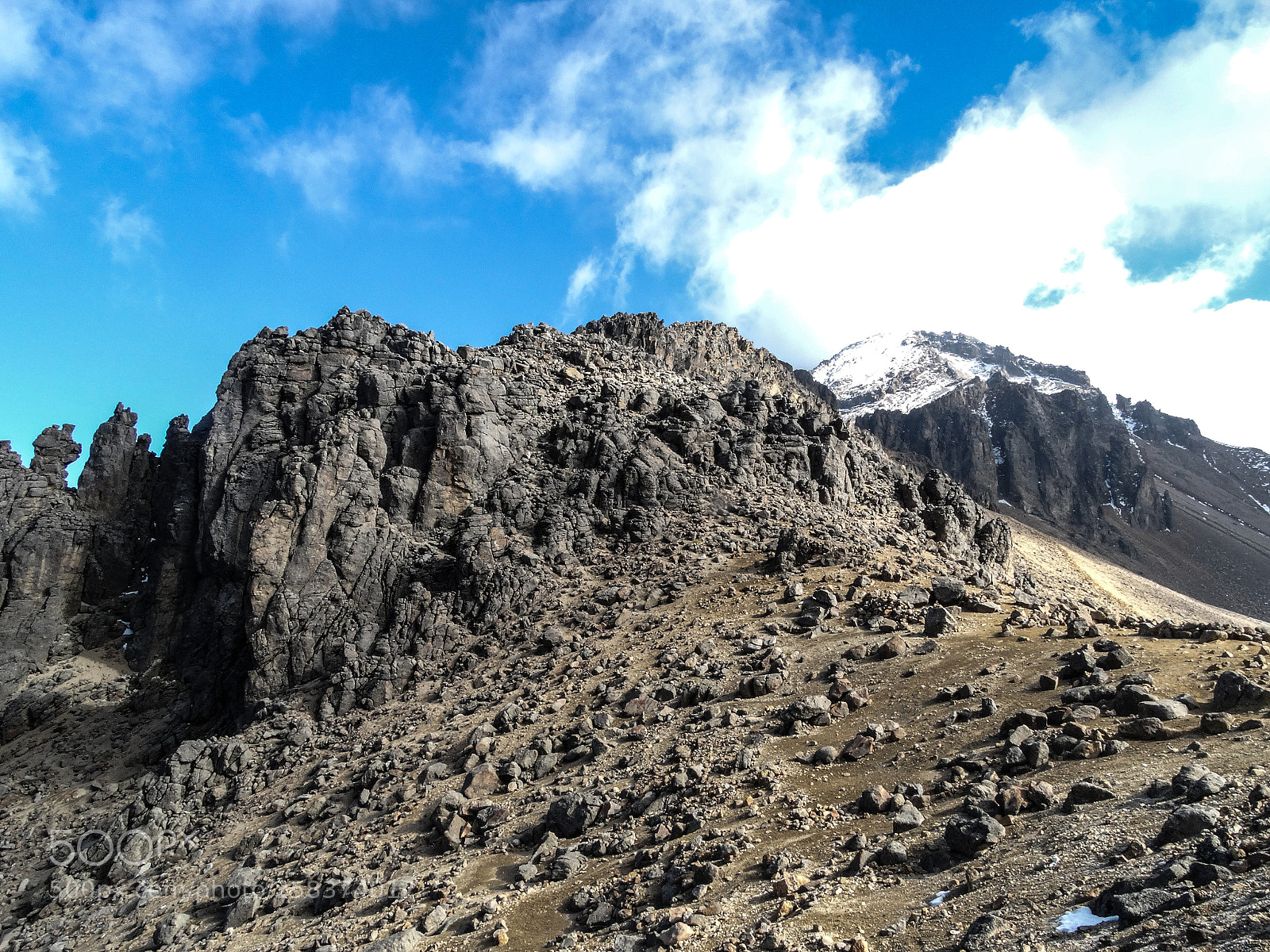 Sony Cyber-shot DSC-HX300 sample photo. Iztaccihuatl photography