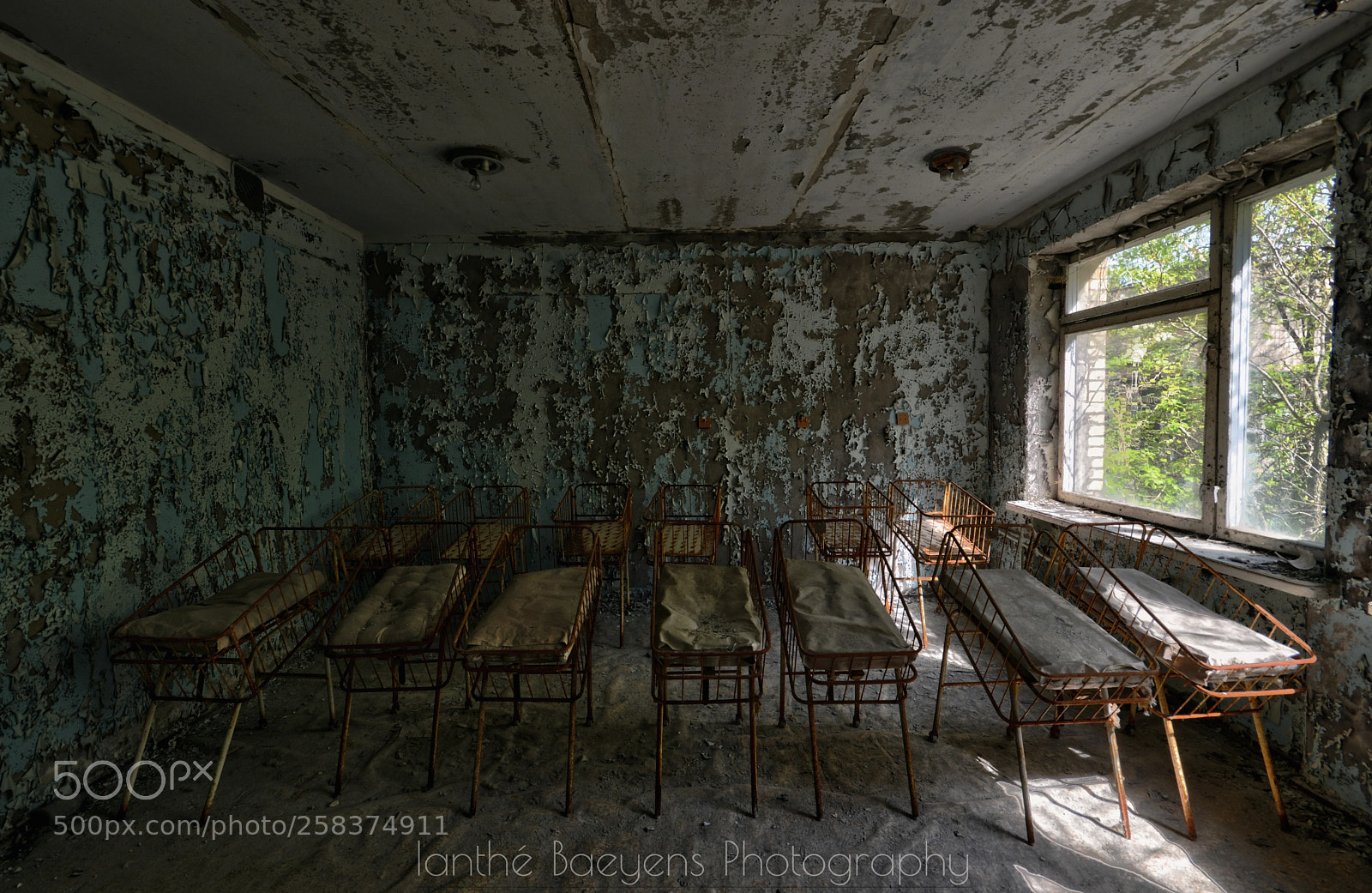 Nikon D3200 sample photo. Pripyat hospital - 126 photography
