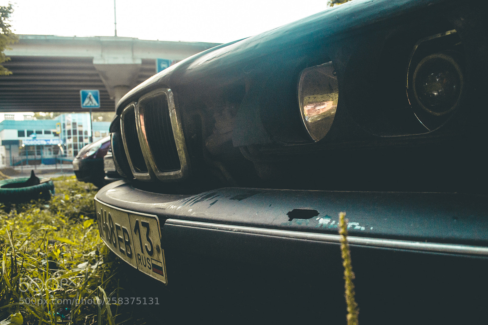 Nikon D3100 sample photo. Car photography
