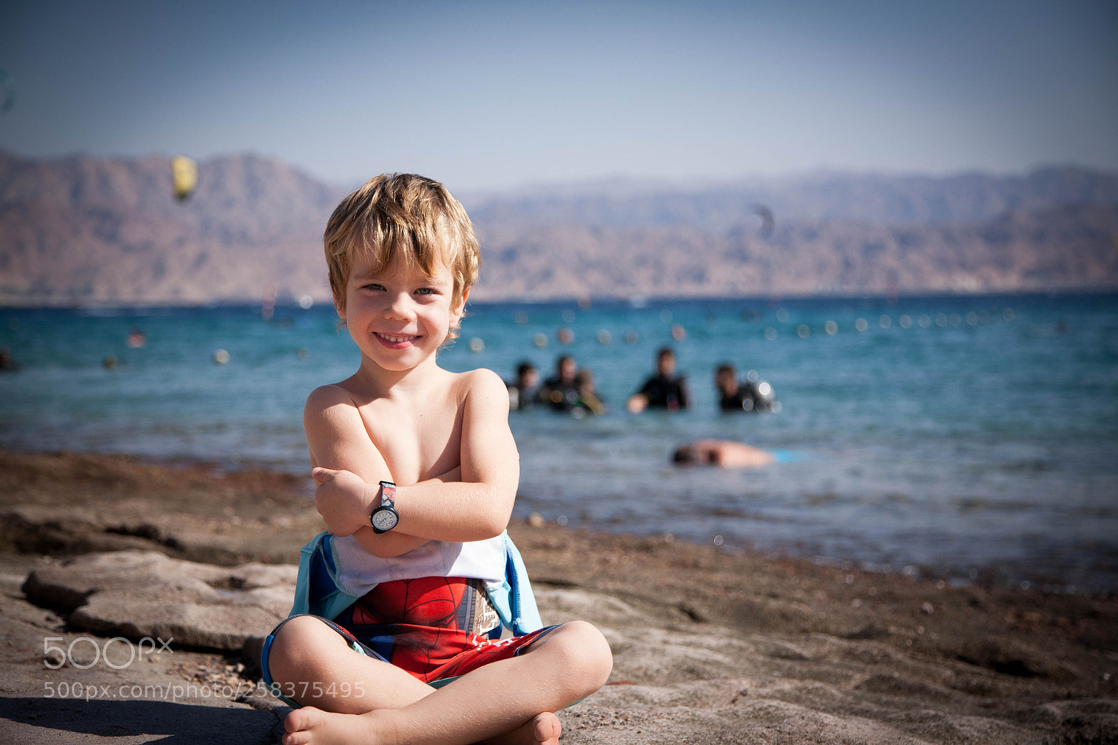 Canon EOS 5D sample photo. Divers photography