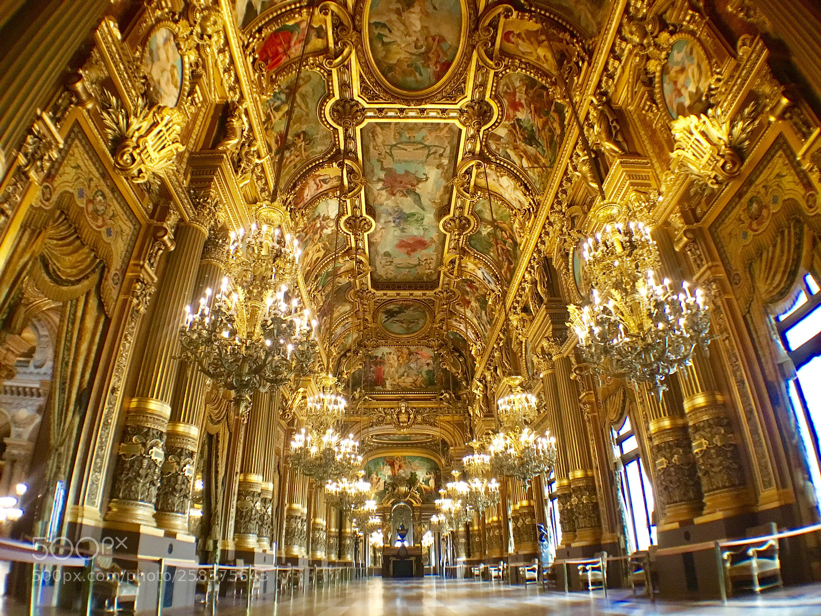 Apple iPhone 6s sample photo. Opera house in paris photography