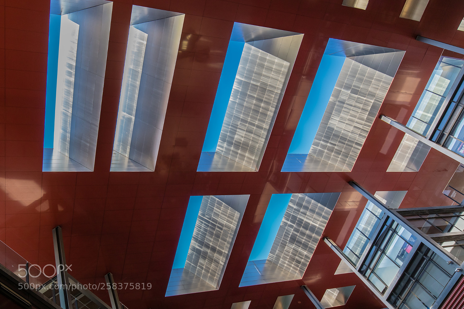 Canon EOS 6D sample photo. Museum of queen sofia photography