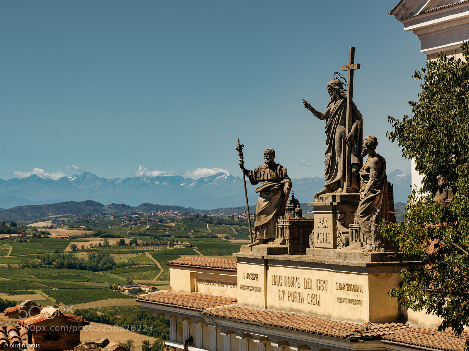 Olympus OM-D E-M5 II sample photo. View to the alps photography