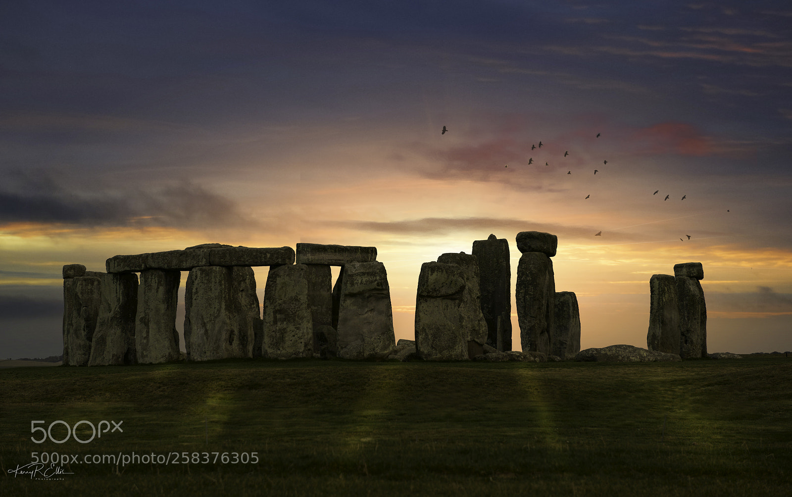 Nikon D810 sample photo. Stonehenge photography