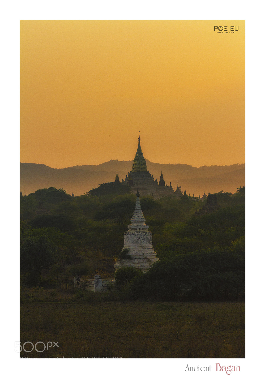 Canon EOS 7D sample photo. Ancient city bagan  photography