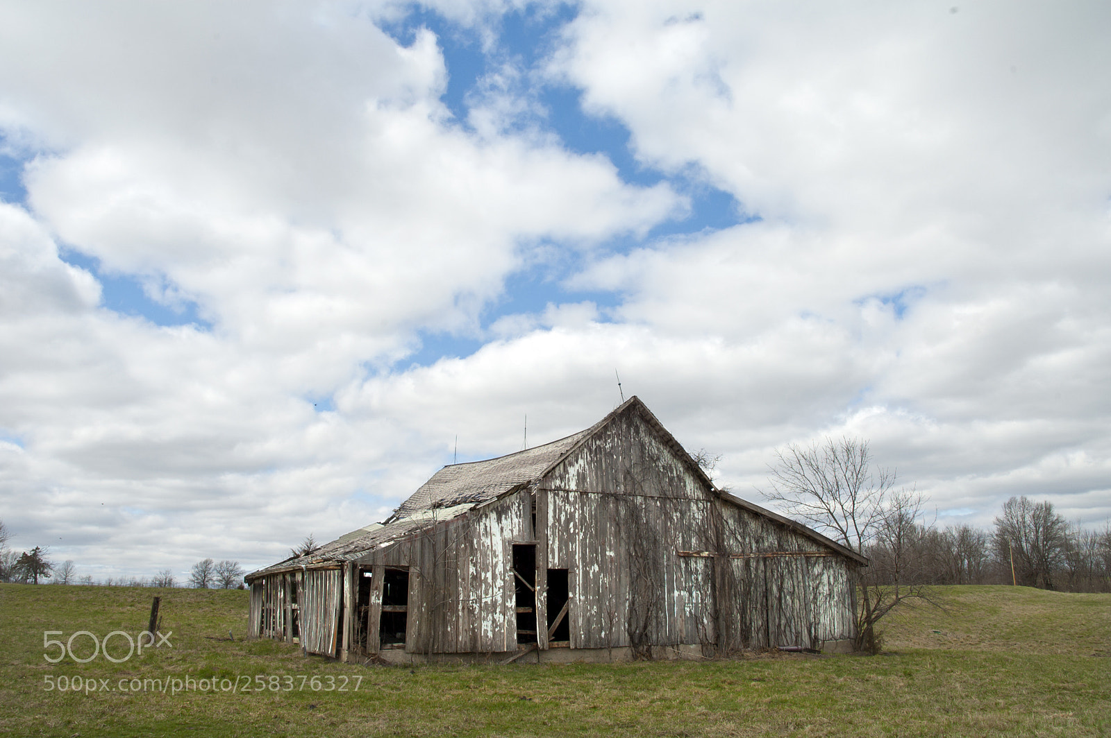 Nikon D70 sample photo. Old barn photography