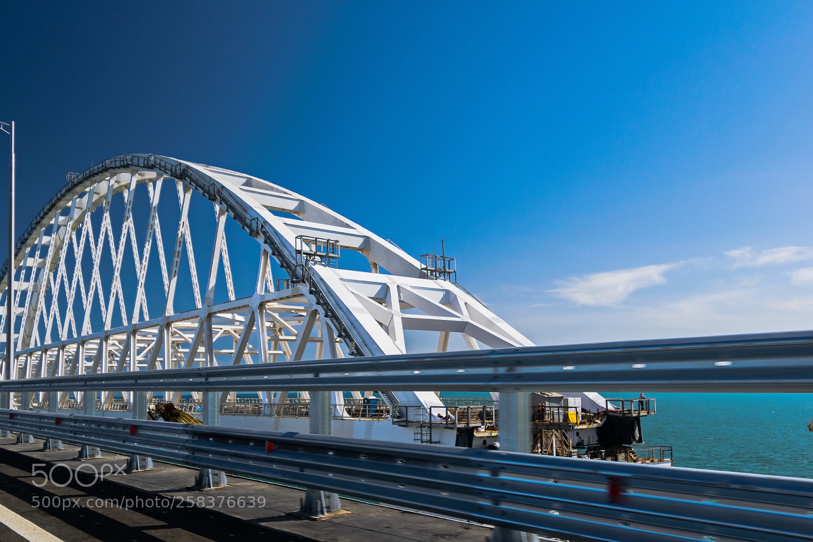 Nikon D5300 sample photo. Crimean bridge. photography