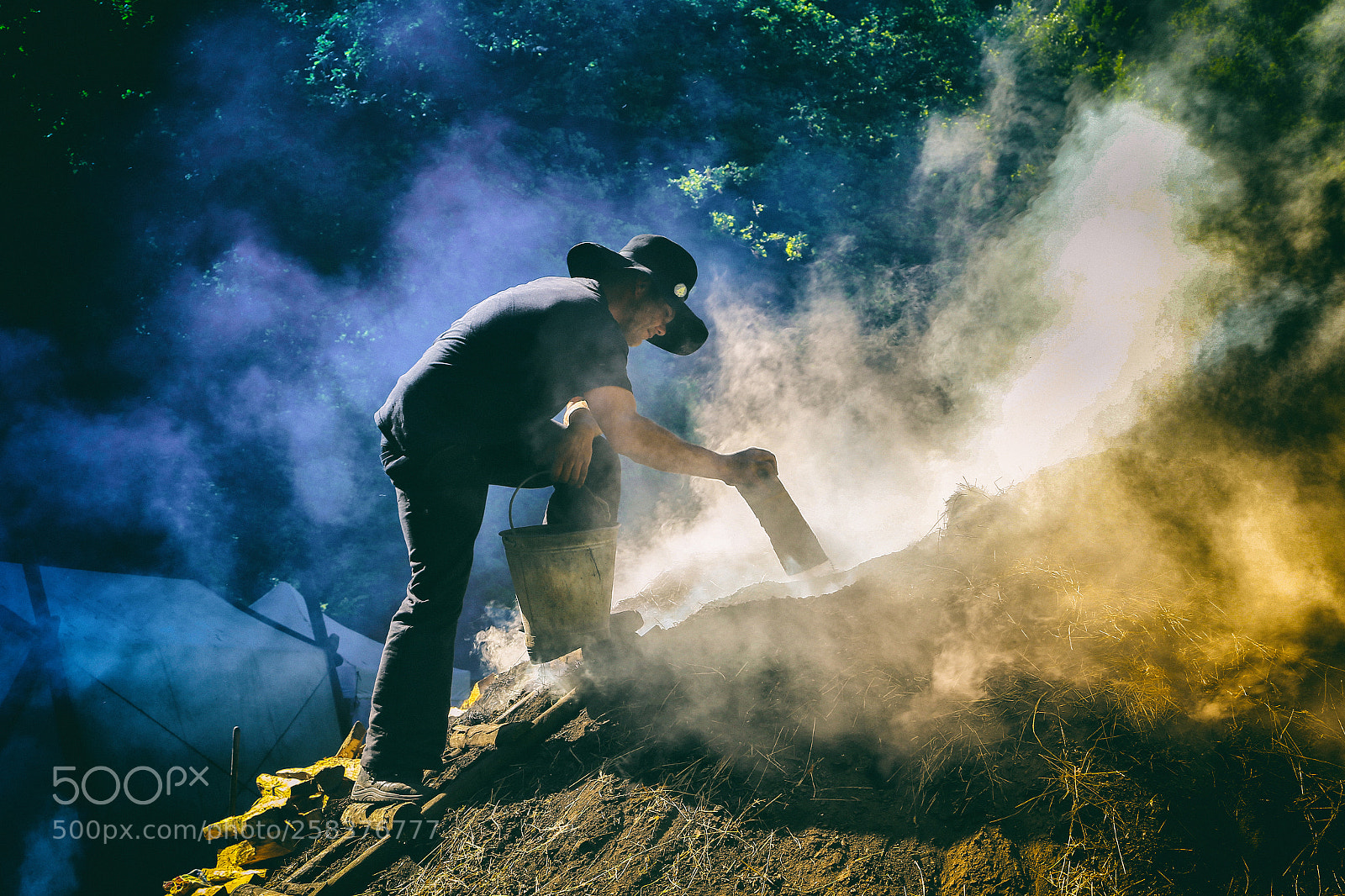 Canon EOS 6D sample photo. Köhler at work photography