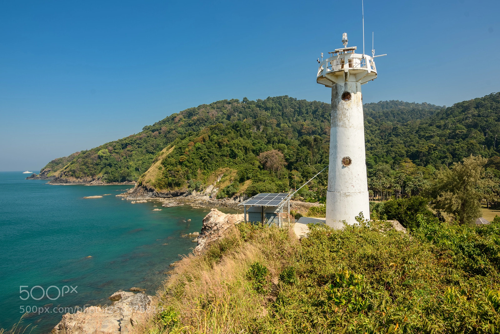 Nikon D7500 sample photo. Lighthouse photography