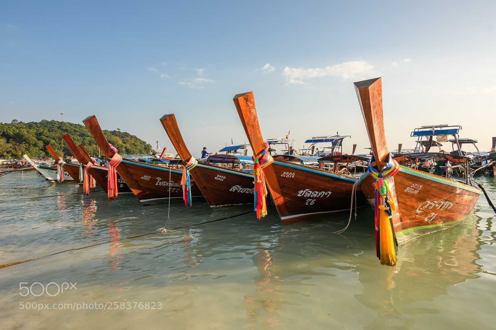Nikon D7500 sample photo. Boats photography