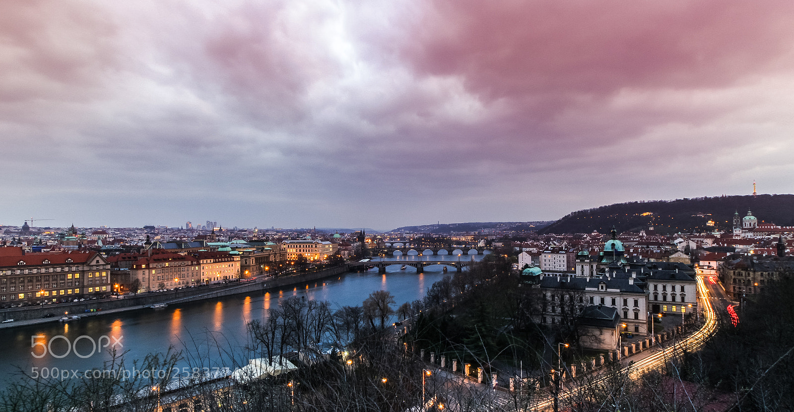Canon EOS 100D (EOS Rebel SL1 / EOS Kiss X7) sample photo. Over prague photography