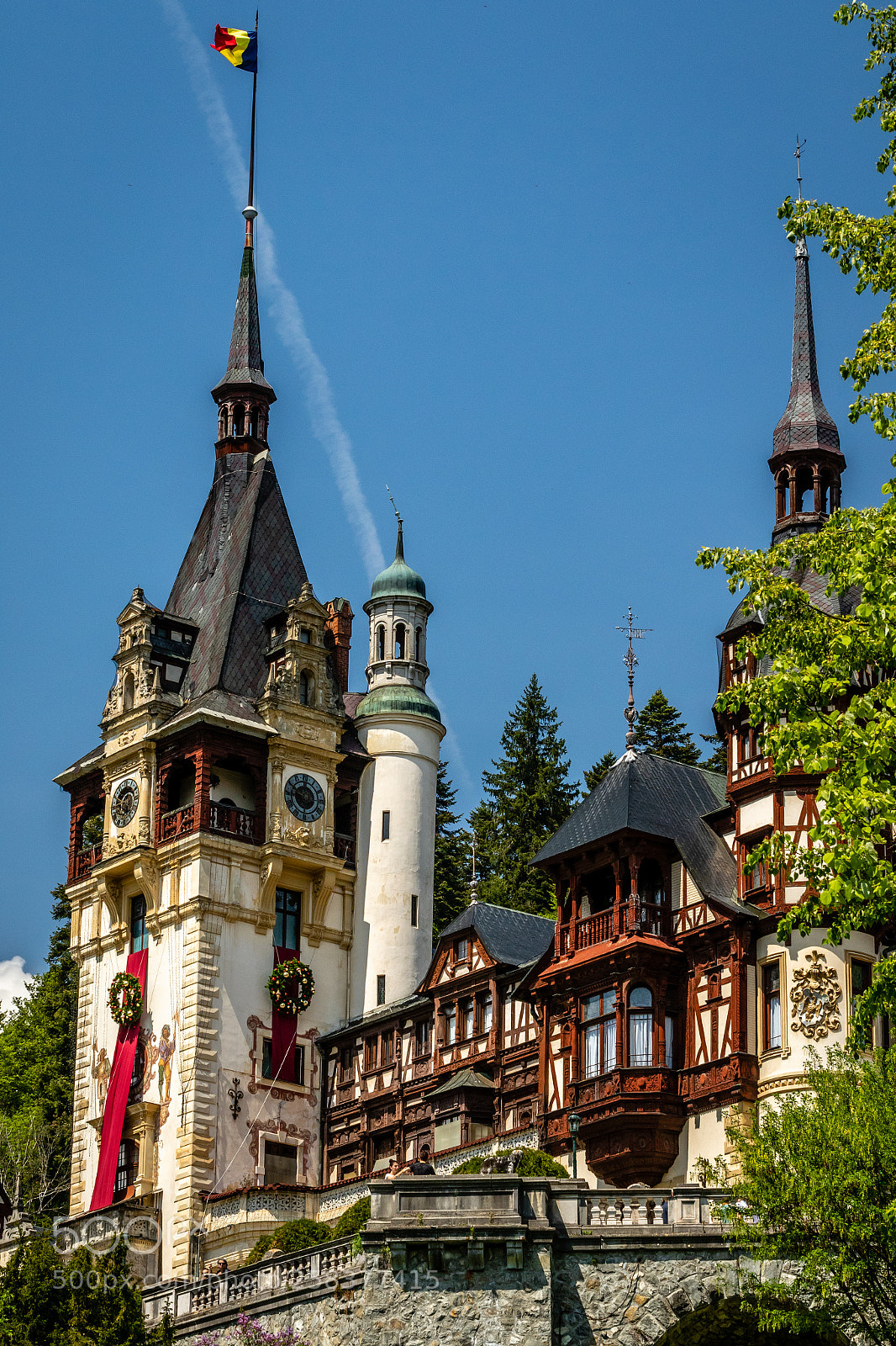 Canon EOS 7D Mark II sample photo. Peles castle photography