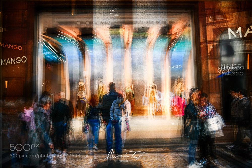 Nikon D850 sample photo. Milanoshopping photography